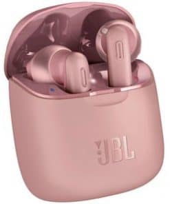 אוזניות JBL Tune T220 TWS אלחוטיות צבע ורוד