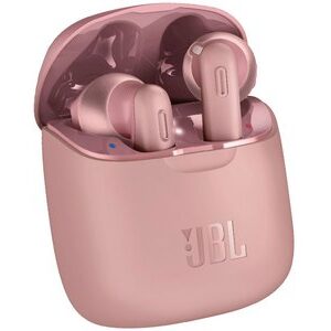 אוזניות JBL Tune T220 TWS אלחוטיות צבע ורוד
