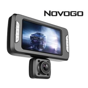 מצלמת רכב FULL HD דו כיוונית לרכב NOVOGO NV22