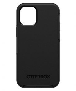 כיסוי שחור OtterBox SYMMETRY iphone 12 mini