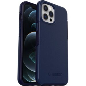כיסוי כחול OtterBox SYMMETRY iphone 12 pro max