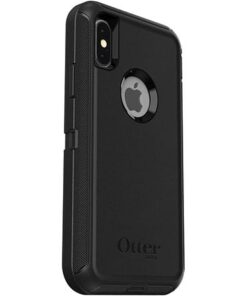 כיסוי שחור OtterBox Defender לאייפון XS MAX