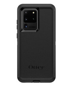 כיסוי שחור OtterBox Defender  iphone 12
