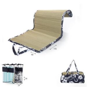 מחצלת בתיק מתקפל וקל לנשיאה