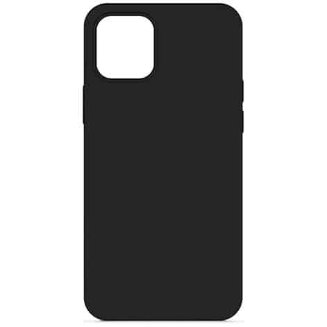כיסוי סיליקון שחור אייפון 13