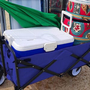 עגלת שטח מתקפלת