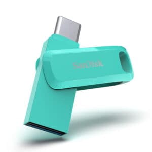 זיכרון נייד Ultra Dual Drive Go USB Type- C™ 512GB בצבע ירוק