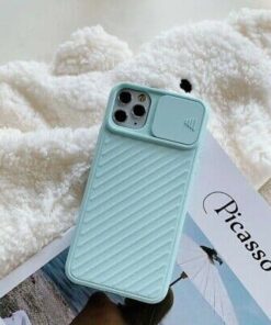 Slide Camera Lens Protection Phone Case for iphone 11 Pro Max case for iphone 7 8 6 6S Plus X XR XS Max TPU Soft Silicone Cover
