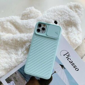 Slide Camera Lens Protection Phone Case for iphone 11 Pro Max case for iphone 7 8 6 6S Plus X XR XS Max TPU Soft Silicone Cover