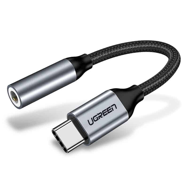 Universal Type-C to 3.5 mm Audio Jack Cable