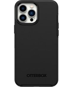 כיסוי שחור  OtterBox Symmetry לאייפון 13 פרו מקס