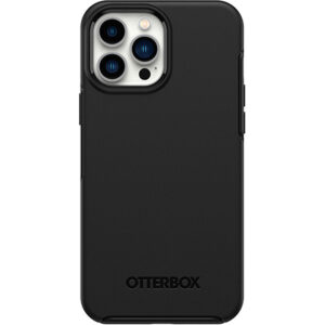 כיסוי שחור  OtterBox Symmetry לאייפון 13 פרו מקס