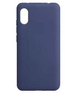 כיסוי סיליקון כחול לשיואמי Redmi 7A