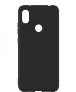 כיסוי סיליקון שחור לשיואמי Redmi Note 6 Pro