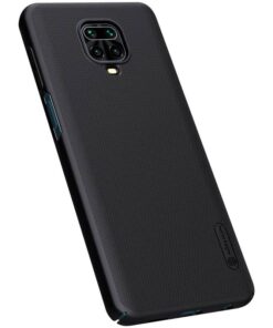 כיסוי סיליקון שחור לשיואמי Redmi Note 9S