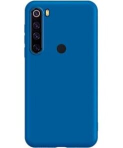 כיסוי סיליקון כחול לשיואמי Redmi Note 8