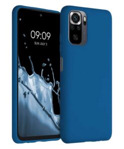 כיסוי סיליקון כחול לשיואמי Xiaomi Mi Note 10