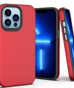 כיסוי אייפון 13 פרו קומבו אדום